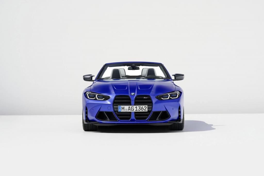 Sneak Preview of the 2021 BMW M4 Convertible - 1