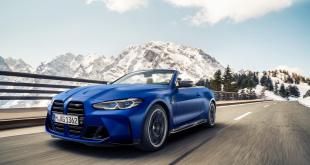 Sneak Preview of the 2021 BMW M4 Convertible - 3