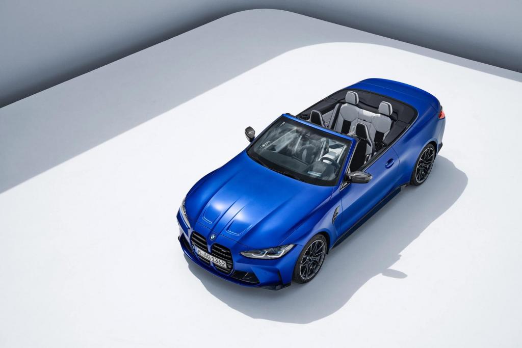 Sneak Preview of the 2021 BMW M4 Convertible - 5
