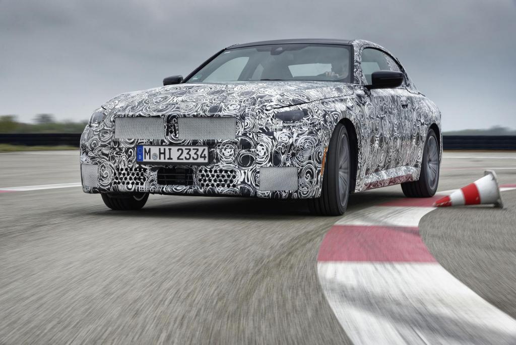 Thoughts About the New 2022 BMW 2 Series Coupe