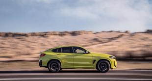 2021 BMW X4 M Facelift - Side Profile