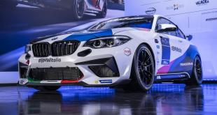 BMW M2 CS Racing Cup Italy Phenomenal in New Photos