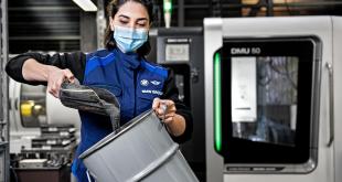 BMW cuts 60% CO2 emissions via Tungsten Recycling Program
