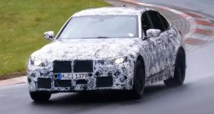 [Video] Launching Soon BMW M3 CS Sighted at Nurburgring