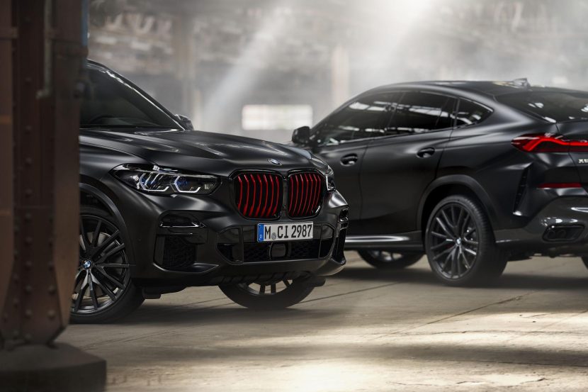 Limited Edition BMW X5 and X6 Black Vermilion