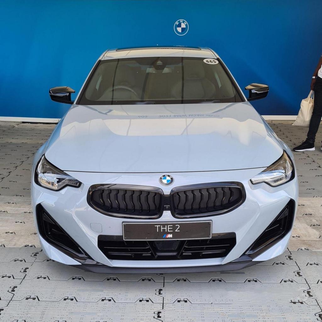Live from Goodwood The 2022 BMW M240i in Brooklyn Grey BMW.SG