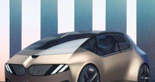 BMW i Vision Circular, an All-Recyclable Car in 2040