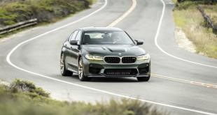 BMW M5 CS and M3 Competition Join Top Gearâ€™s Speed Week 2021