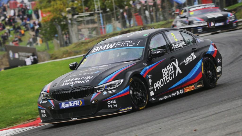 BMW grabs sixth manufacturer title in BTCC