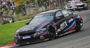 BMW grabs sixth manufacturer title in BTCC