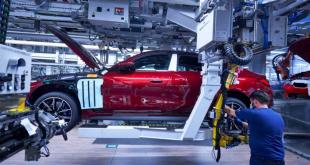 BMW i4 Production at the Munich Plant