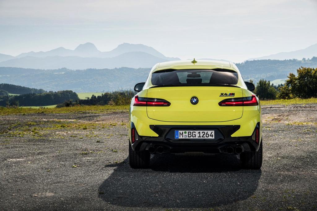 Hit Or Missed See the 2022 BMW X4 M in Sao Paulo Yellow