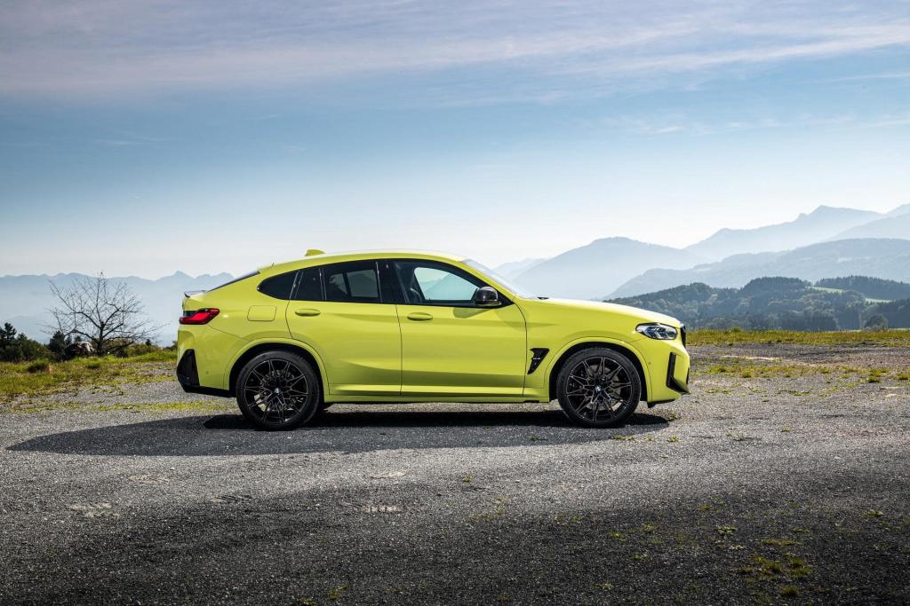 Hit Or Missed See the 2022 BMW X4 M in Sao Paulo Yellow