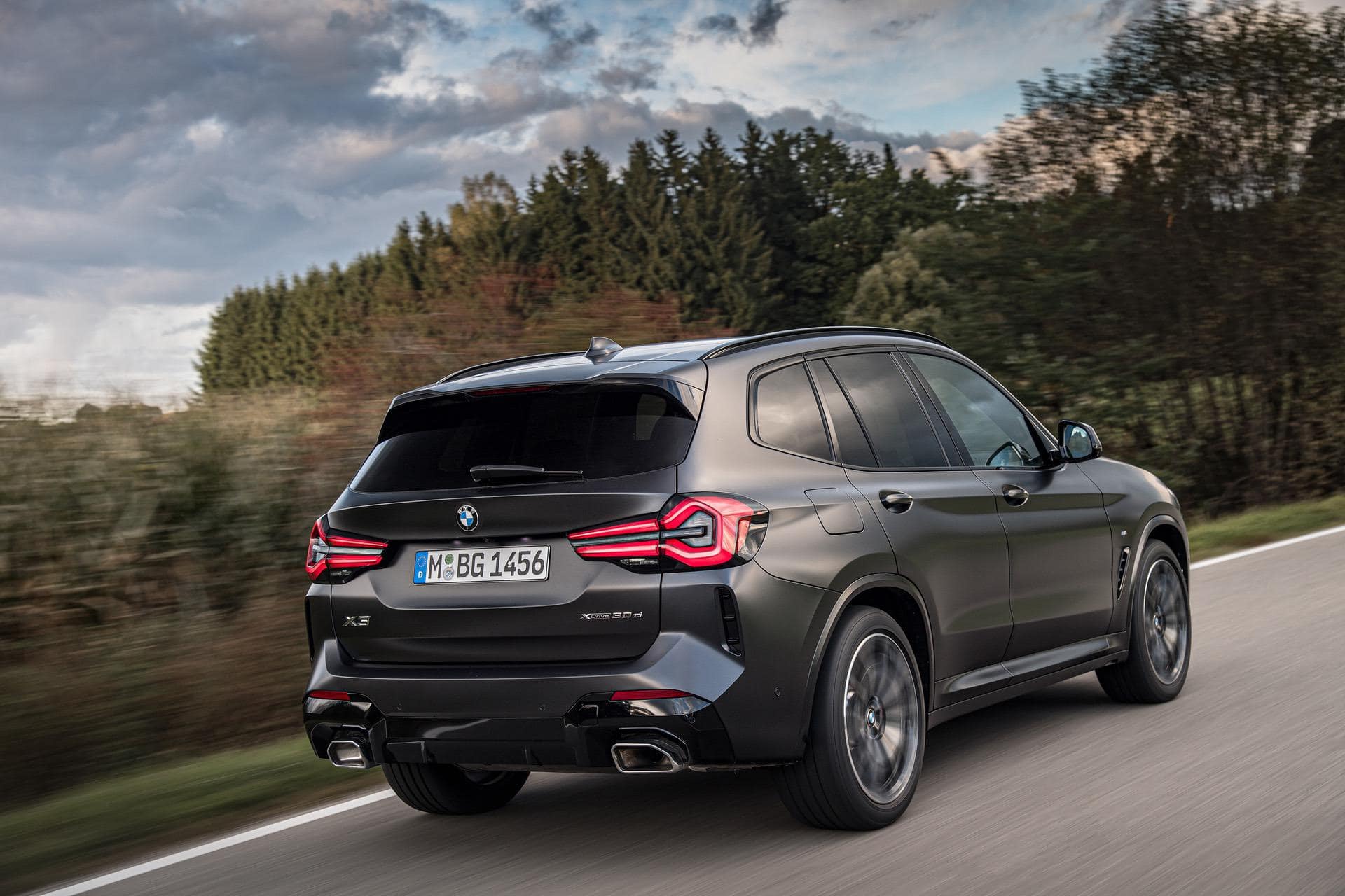 What To See In 2022 Bmw X3 Facelift And Updates Bmw Singapore