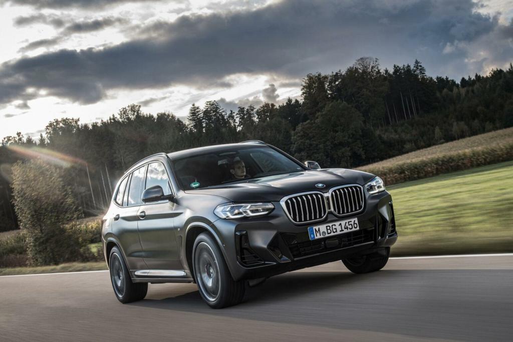 What to see in 2022 BMW X3 Facelift and Updates