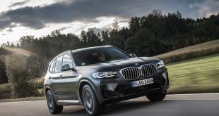 What to see in 2022 BMW X3 Facelift and Updates