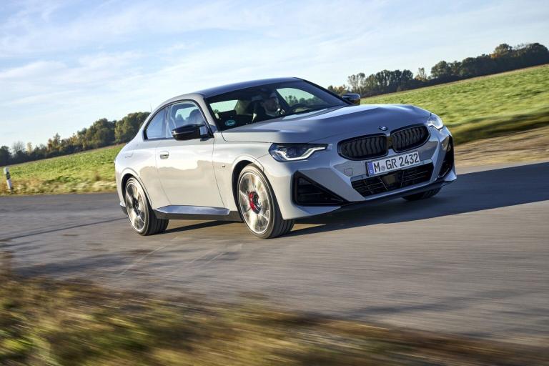 2022 BMW M240i Coupe looks great in Brooklyn Grey Metallic - BMW.SG