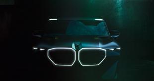 BMW Concept XM teases fierce face ahead of Nov 29 Reveal