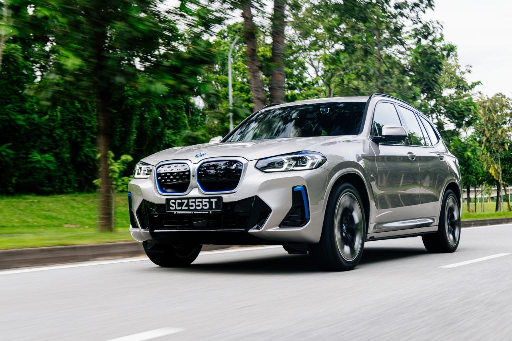 BMW iX3 driving assistant tops Euro NCAP, Thatcham Tests