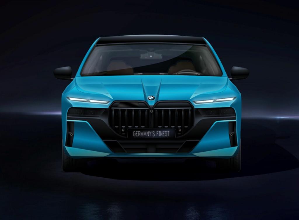 The 2023 BMW 7 Series G70 Looks Straight Out of a Movie
