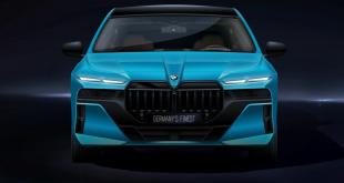 The 2023 BMW 7 Series G70 Looks Straight Out of a Movie