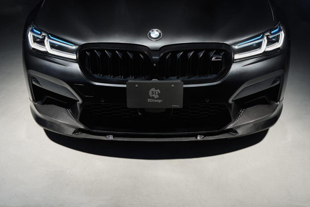 The F90 BMW M5 LCI gets an Ultra-lightweight Lip Spoiler