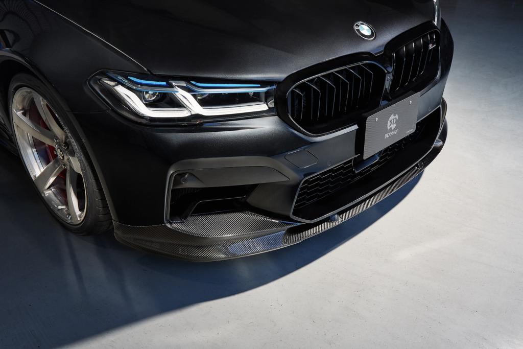 The F90 BMW M5 LCI gets an Ultra-lightweight Lip Spoiler