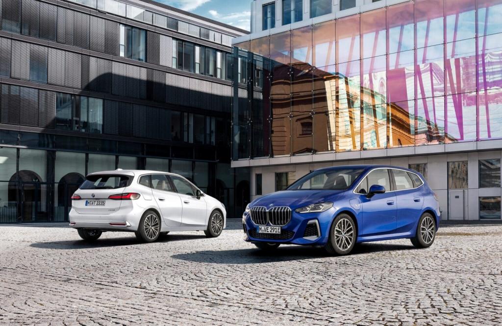 BMW 2 Series Active Tourer will include xDrive In March