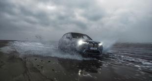 [VIDEO] BMW iX M60 Test-Drive on Beach with 610 horsepower