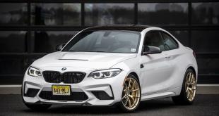 [VIDEO] BMW M5 CS Competes with the Lighter BMW M2 CS