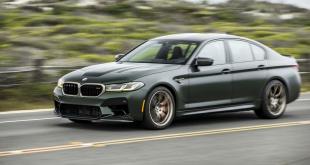 Electric Range of the Next BMW M5 could exceed 50 Miles