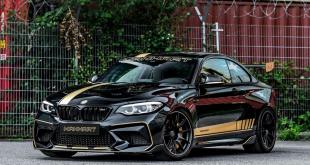 Manhart BMW M2 Competition with two seats packs 630 HP