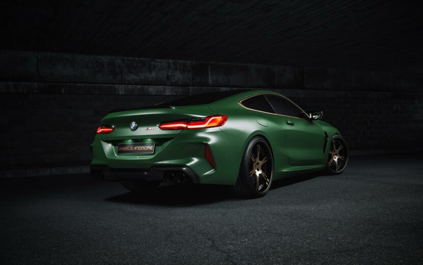 Wheelsandmore BMW M8 Competition CoupÃ© with up to 775 hp