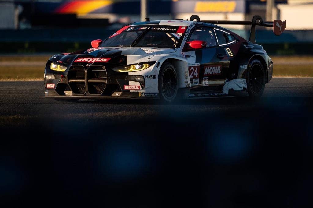 Daytona 24 Hours: MOTUL BMW M4 GT3s ranks 7th and 9th - BMW