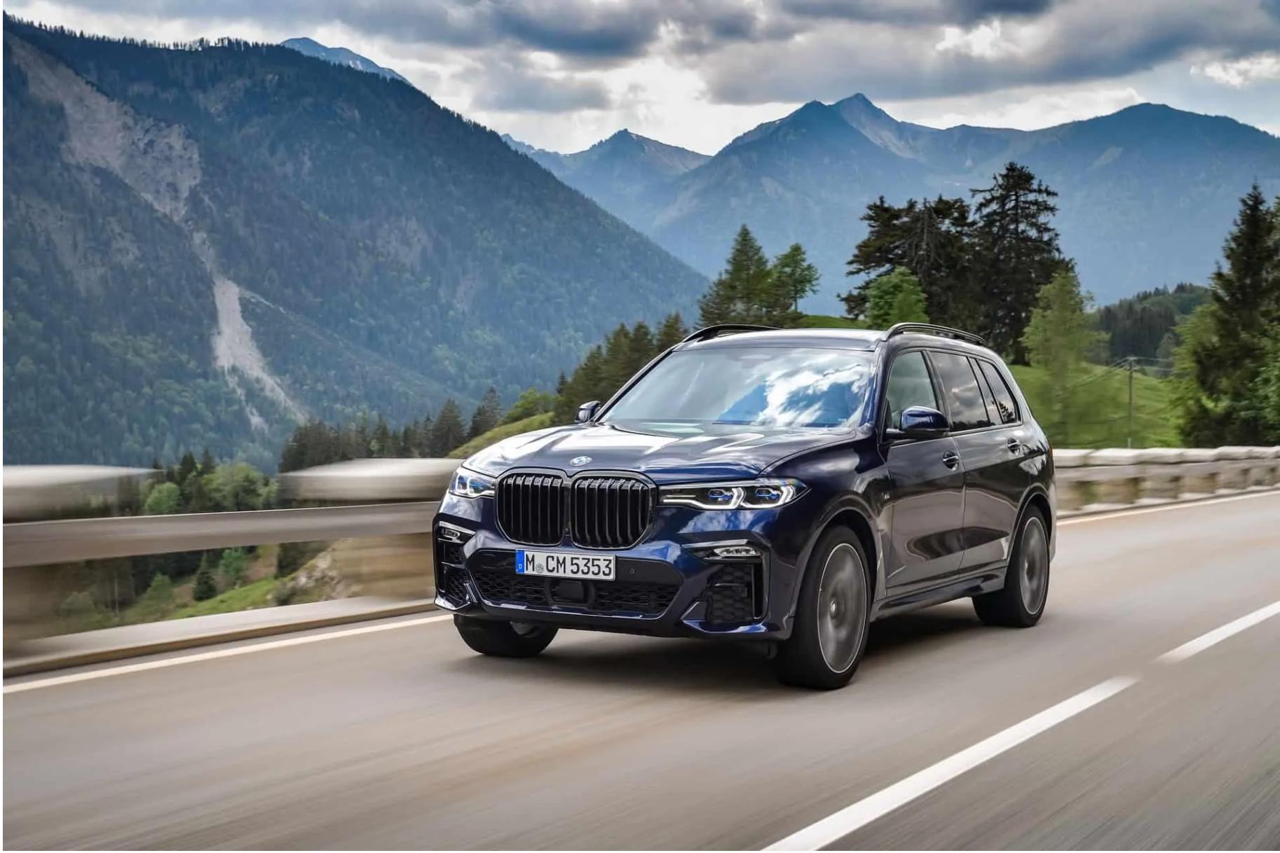 The Everyday Practicalities of the BMW X7 - BMW Singapore