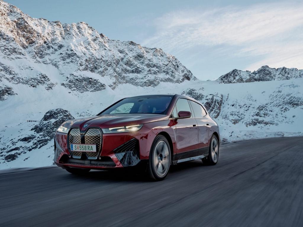 BMW iX is Norway's third best-selling EV in January 2022