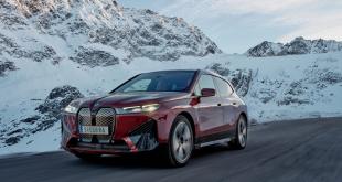 BMW iX is Norway's third best-selling EV in January 2022