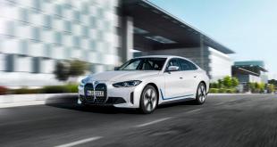 Auto Express Tests BMW i4 with its Rivals Polestar and Tesla