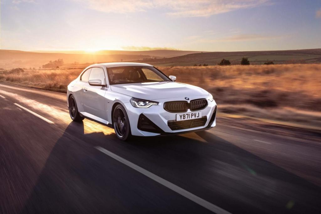 2022 BMW 220i stars in a new photo gallery for G42â€™s Debut 