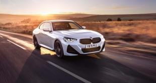 2022 BMW 220i stars in a new photo gallery for G42â€™s Debut