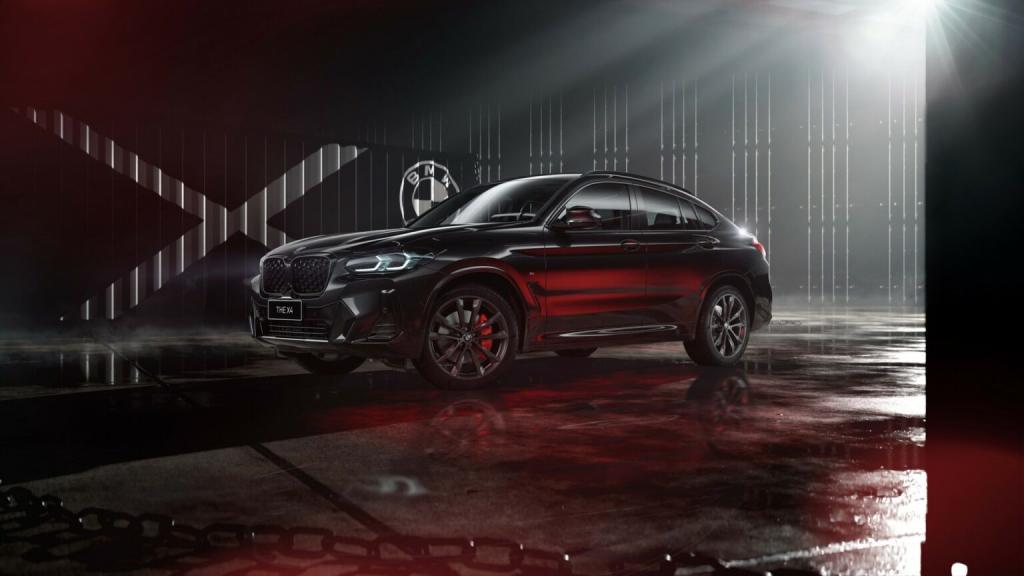 2022 BMW X4 Black Shadow Edition Launched in India