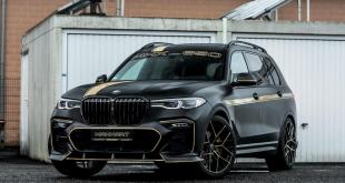 BMW X7 M50i tuned by Manhart now packs 650 hp