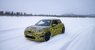 2023 MINI Electric: Smaller and Lighter than current model