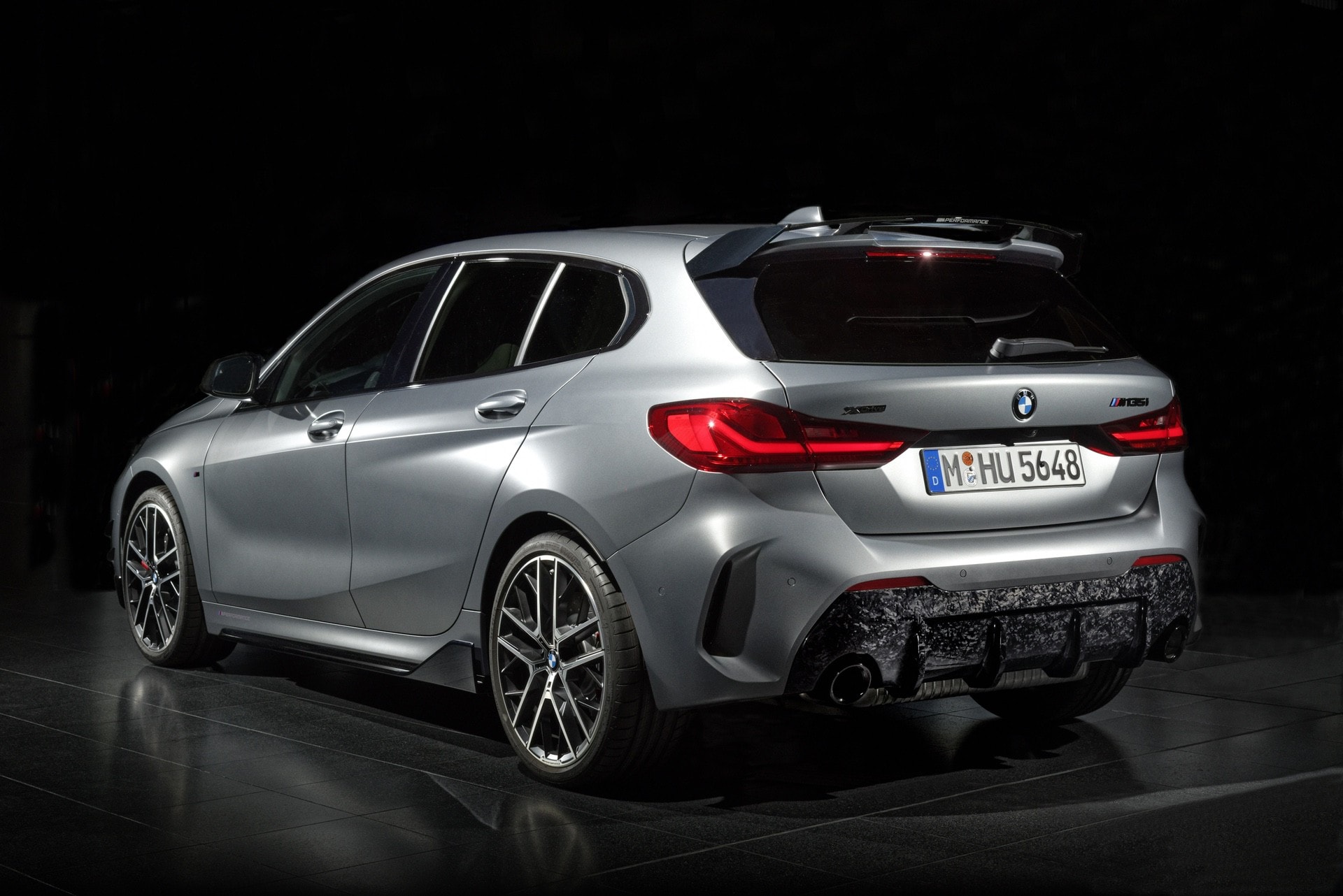 2022 BMW M135i Finally Arrives In Frozen Pure Grey