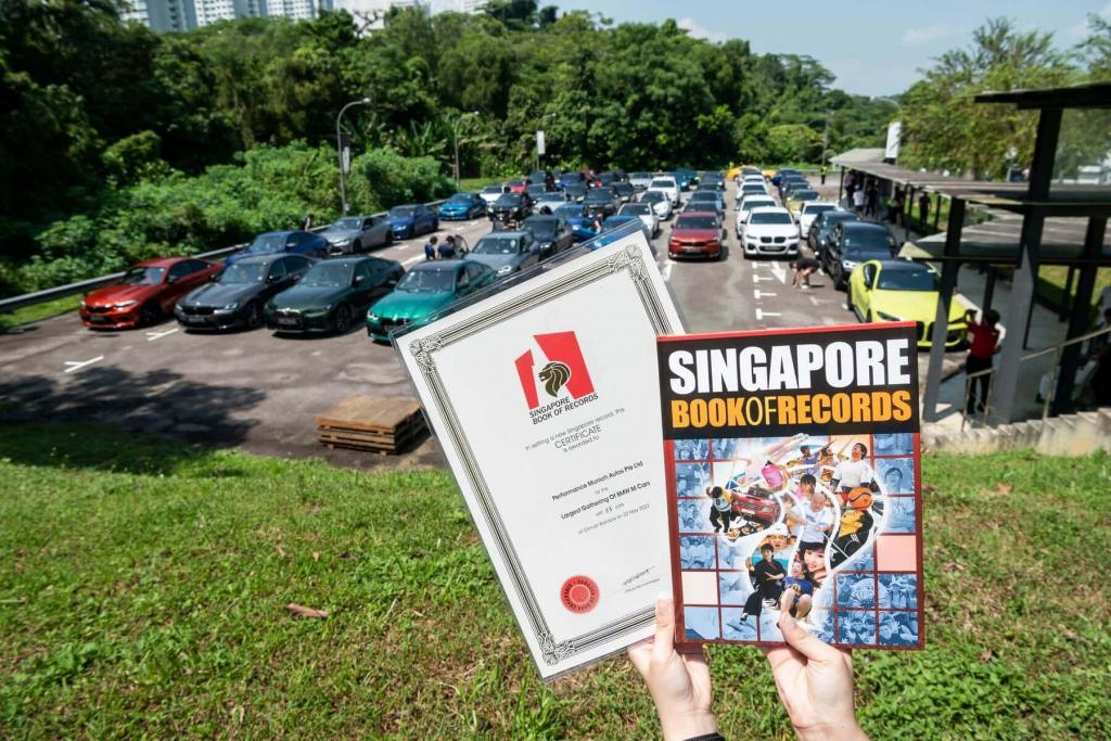 55 M Cars Formed â€œ50â€ in BMW Singapore