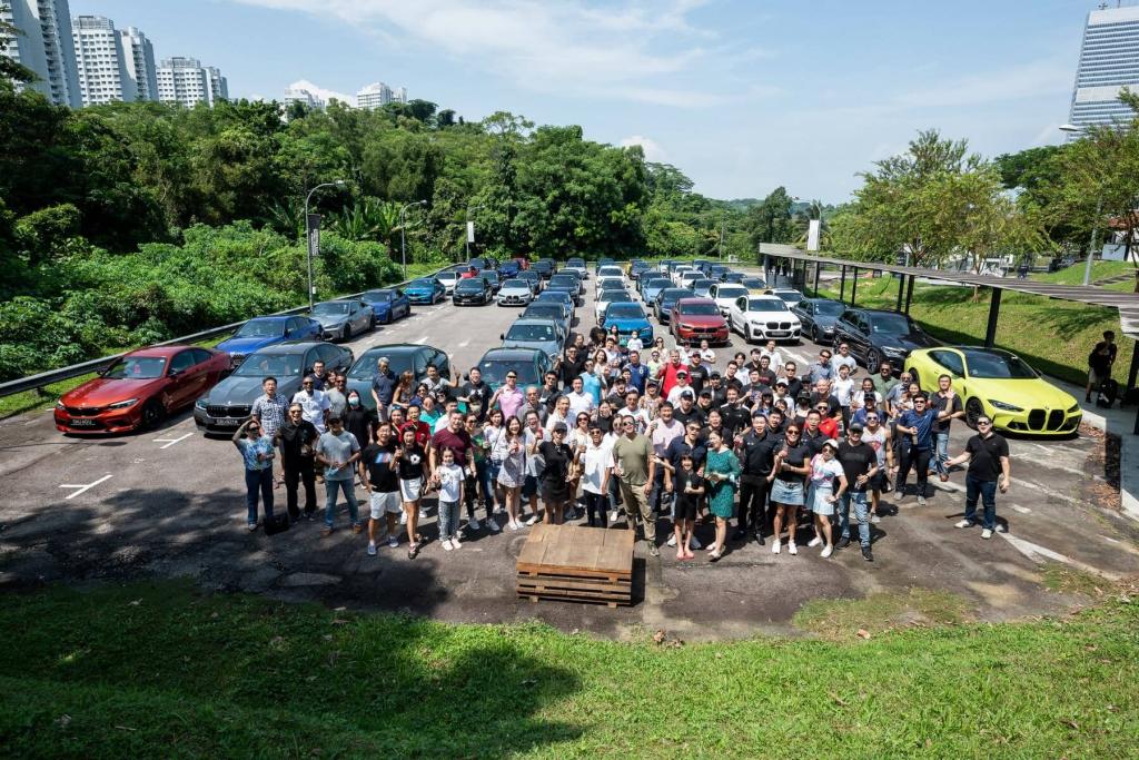 55 M Cars Formed â€œ50â€ in BMW Singapore