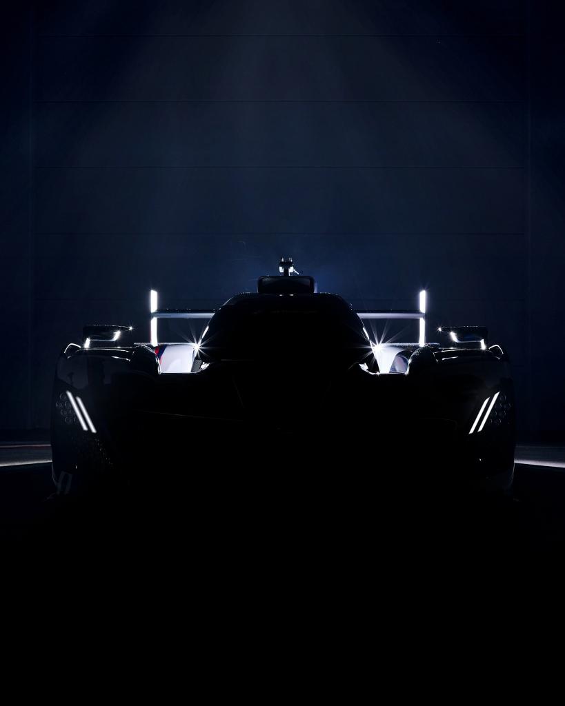 BMW M teaser: New LMDh racing car