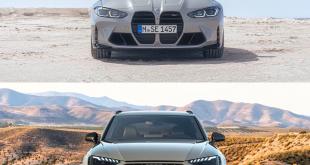 BMW M3 Touring Compared With Audi RS4 Avant - Photo Comparison