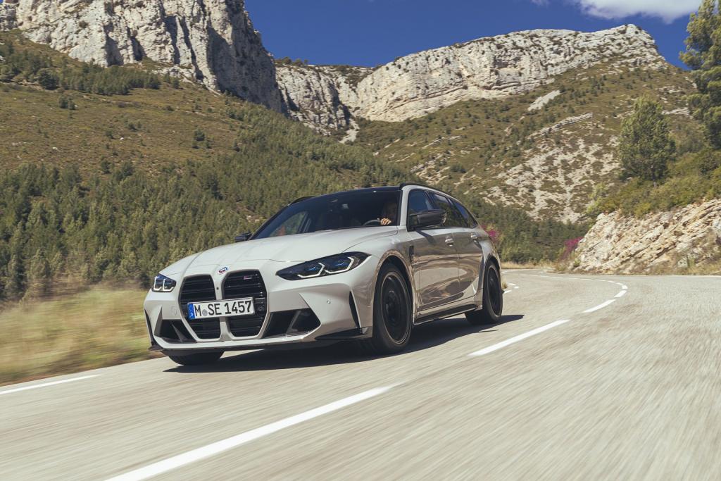 BMW M3 Touring Made A Hard Pass On Carbon Fiber Roof