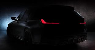 BMW M3 Touring Teased Days Before Debut